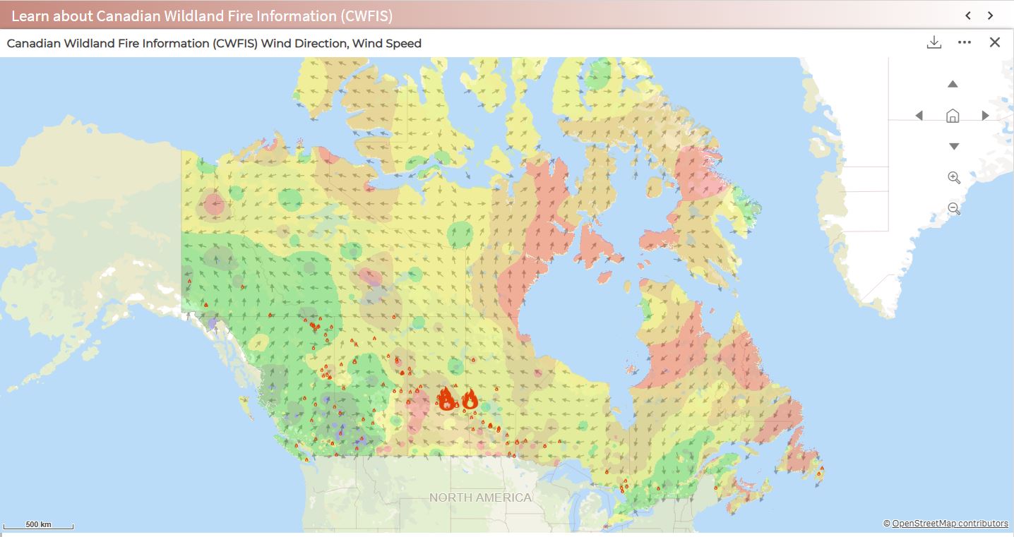 Canadian Wildland Fire Information System (CWFIS)