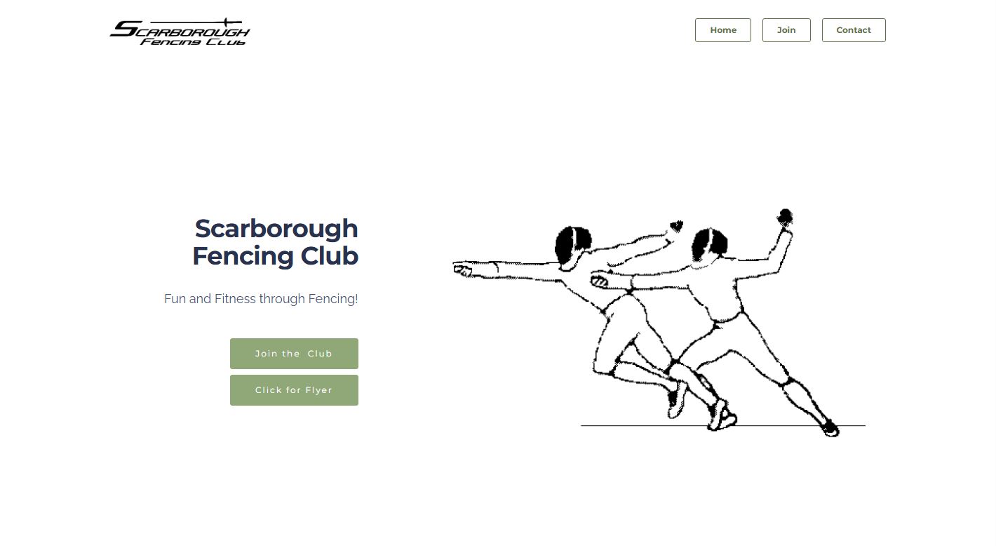 Scarborough Fencing Club