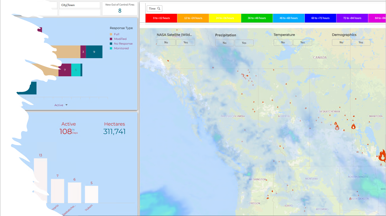 Canadian Wildfires